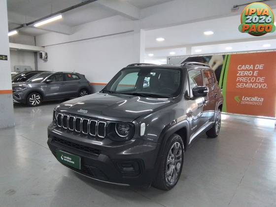 JEEP RENEGADE 1.3 T270 TURBO FLEX LONGITUDE AT6